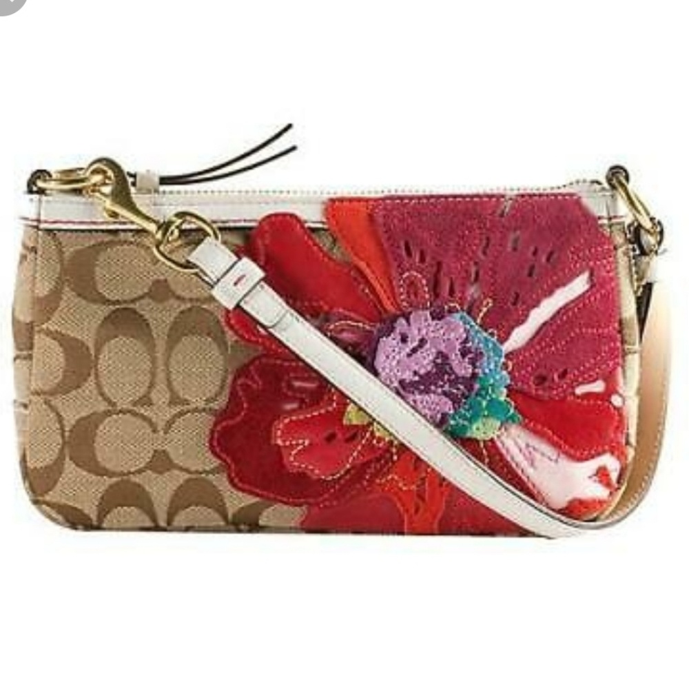 Coach Poppy Demi Purse